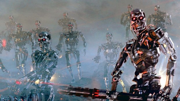 The <i>Terminator</i> franchise has spawned five films and even a TV series.