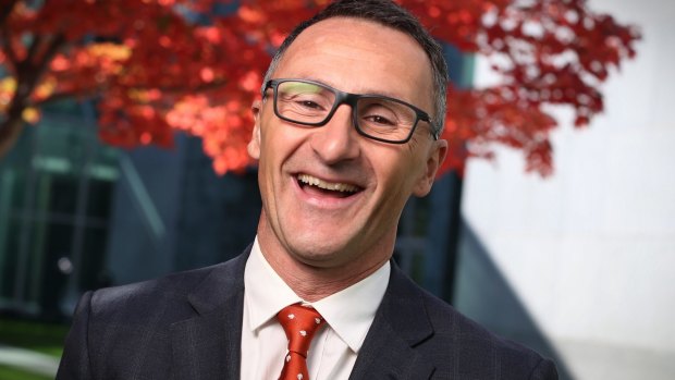 Potential dealmaker: Greens Leader Richard Di Natale.