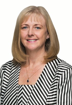 Brisbane City Council chairman Angela Owen.
