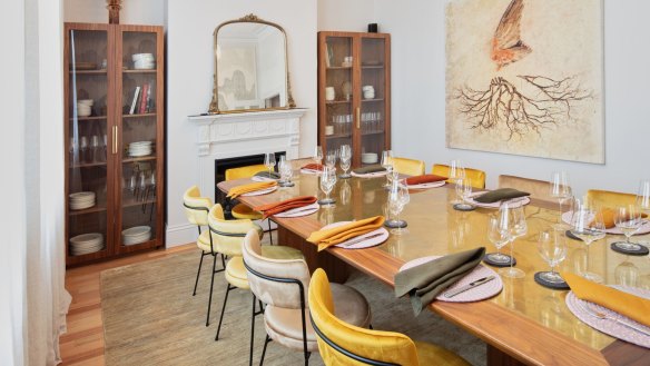 Armadale wine bar Auterra added a 12-seat private dining space in May and has seen it used for birthdays as well as more casual catch-ups among friends.