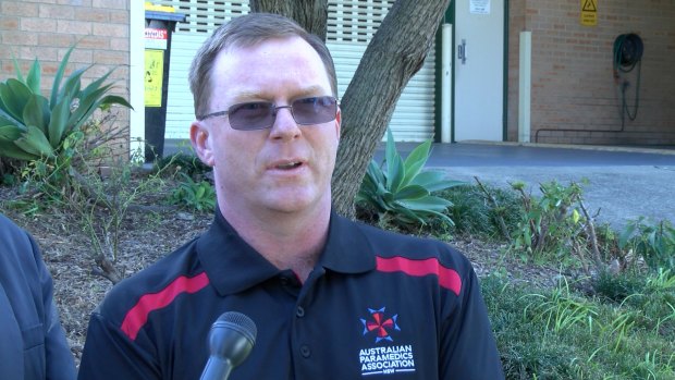 Australian Paramedic Association NSW president Steve Pearce said NSW Ambulance had failed to take complaints seriously.