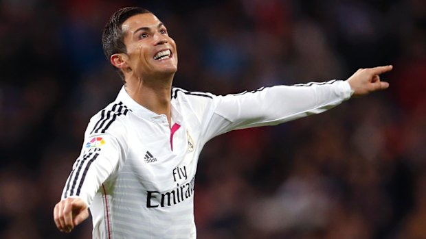 Cold as ice: football superstar Cristiano Ronaldo has a cryotherapy chamber in his own home.