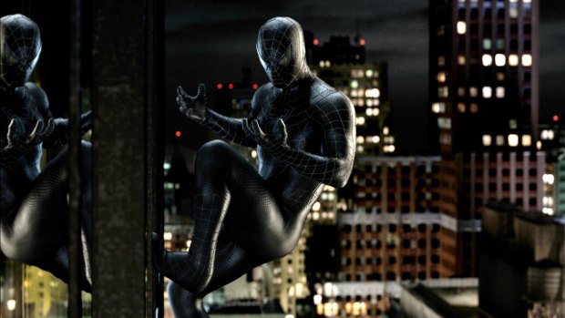 Police are concerned a "spiderman" burglar will strike again.