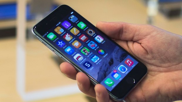 Apple's iPhone 6 had a stellar Christmas period.