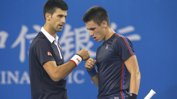The Djokovic brothers got a first-up win.
