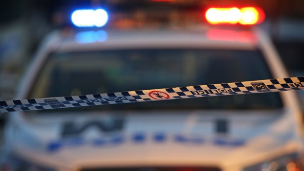 A car was allegedly stolen by youths wielding weapons at the far north community of Aurukun Saturday night.