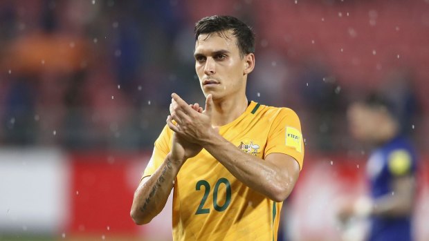 Trent Sainsbury is one of the Socceroos who could be at a disadvantage thanks to the rule change.