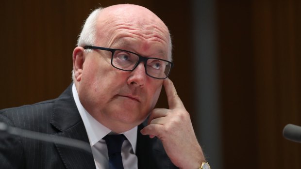 Attorney-General George Brandis says Dr Gillespie has no constitutional concerns.