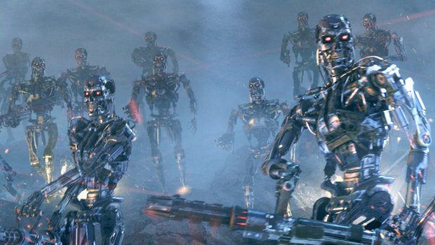 The terminators of film might be closer than we think.