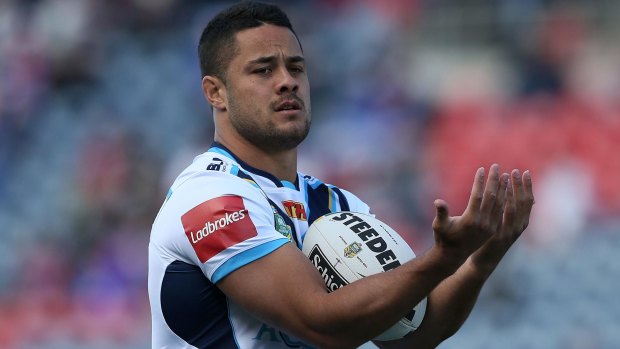 Cracking the code: Jarryd Hayne will promote rugby thanks to a deal he signed before he returned to rugby league.