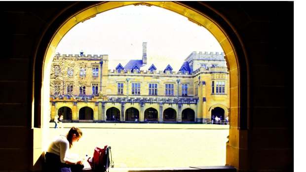 The University of Sydney.