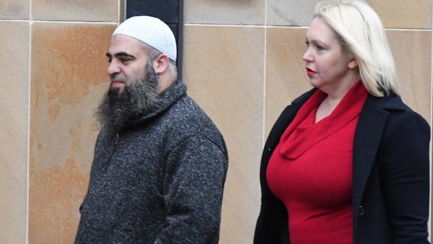 Hamdi Alqudsi was found guilty by a jury in July.