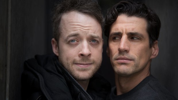 Hamish Blake and Andy Lee have finished the year with Nova's drive team nipping at their heels. 