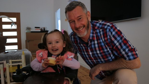 Barry Du Bois oversees a home extension to improve the life of a three-year-old girl with spinal muscular atrophy in <i>The Living Room</i>.