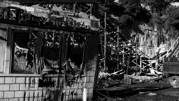 Seven people, four of them students from Waverley College, died in the ghost train fire at Luna Park. 