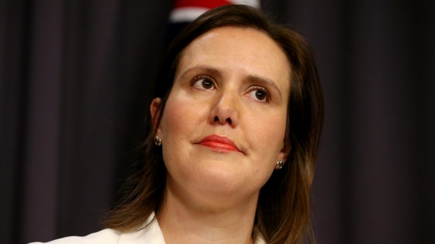 Kelly O'Dwyer is putting pressure on Labor over pairs. 
