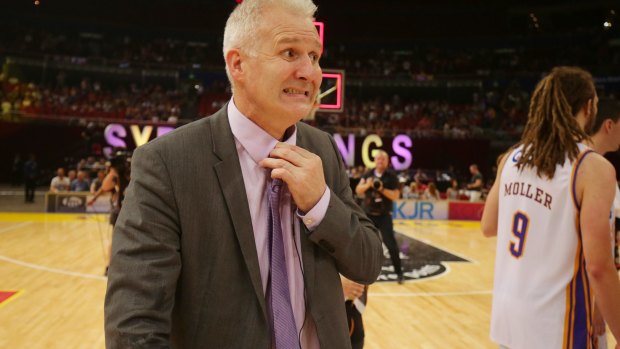 "We're not worried about margins - we just want the win": Kings coach Andrew Gaze