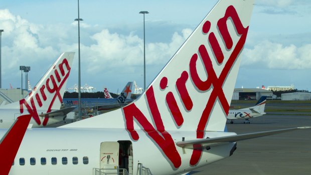 Virgin's long-standing contract with Toll Holdings has ended.