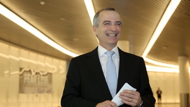 Virgin Australia chief executive John Borghetti has found a way to boost the airline's lucrative business with corporate and government travellers.