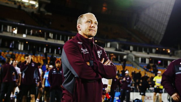 The end? JULY 25:  Wayne Bennett does not expect to see Geoff Toovey back in the NRL as a coach