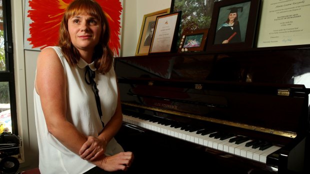 Sandra Mayer, former mayor of Frankston, has written a song about her experience escaping from domestic violence. 