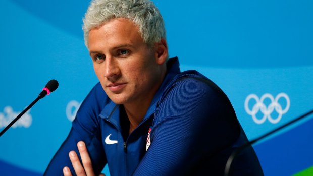 Ryan Lochte said he was robbed at gunpoint, which police in Brazil now say was a lie.
