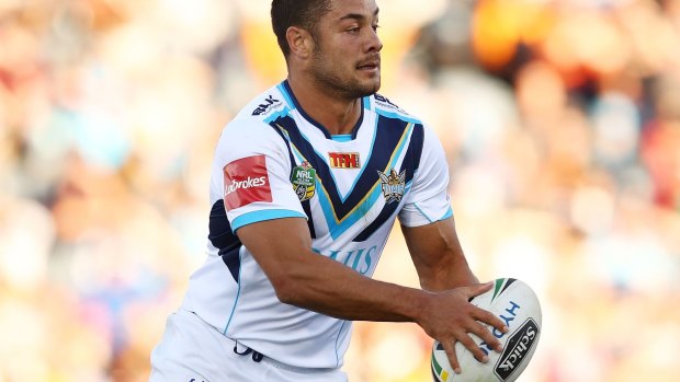 Living up to the hype: Jarryd Hayne.