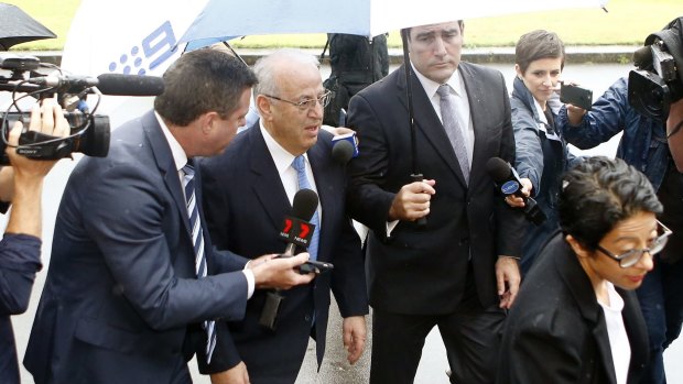 The Obeid's legal bills for a variety of cases are believed to be more than $5 million. 