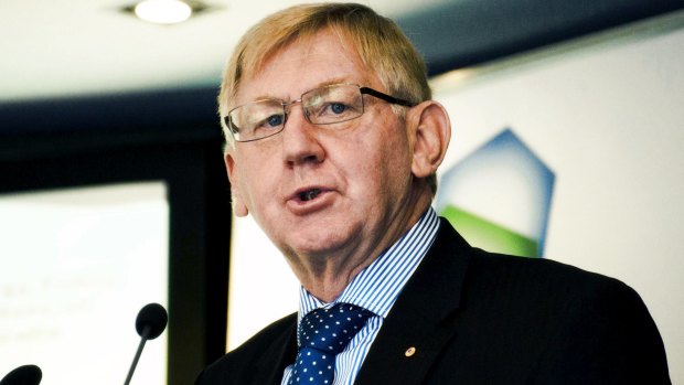 Energy sector advocate, Martin Ferguson, a former Labor resources minister and ACTU boss.