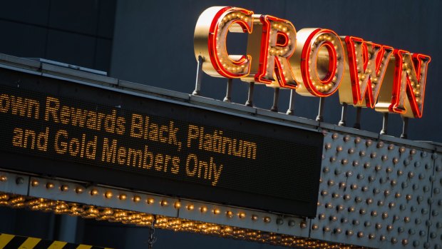 Crown Resorts owns a 62 per cent stake in CrownBet.