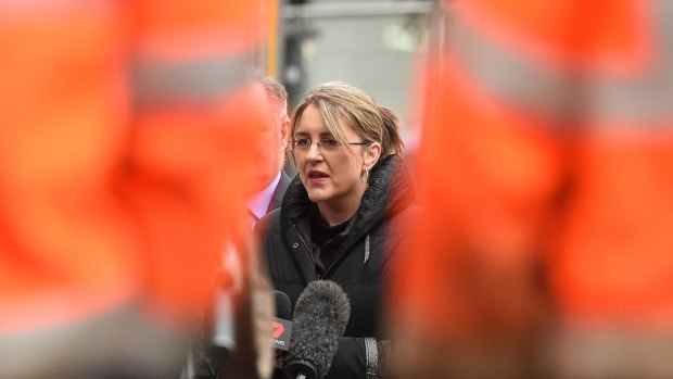 Minister for Public Transport Jacinta Allan described the costs of the deeper design as being "comparable" for taxpayers.