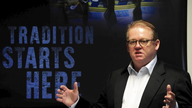 The Brumbies are about to start the search for Michael Jones' replacement as CEO.
