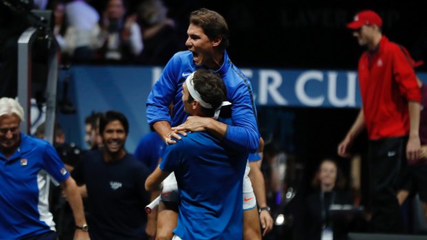 Teammates at the Laver Cup two weeks ago, Federer and Nadal are on a collision course in Shanghai.