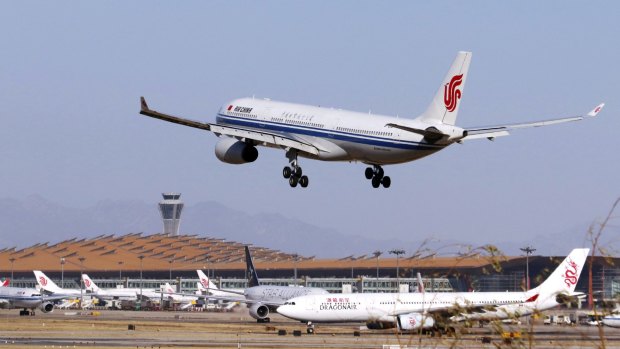 Six of the top 10 busiest air routes are now in China.