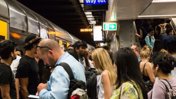 All train stations across NSW will be closed on Monday. 