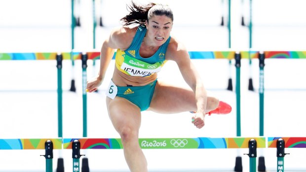 Failed to qualify: Michelle Jenneke.