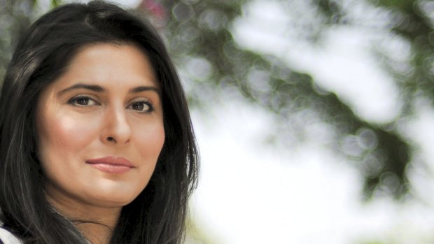 Filmmaker Sharmeen Obaid-Chinoy.