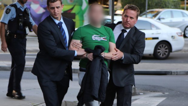 Samuel Terrance McGovern has been extradited to Sydney.