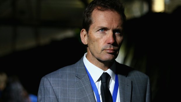 Former Brisbane Roar coach Mike Mulvey.