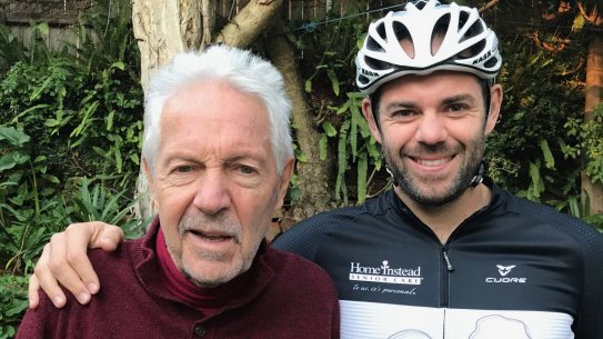 A "heartbreaking" decline: Doug with Nick Young.