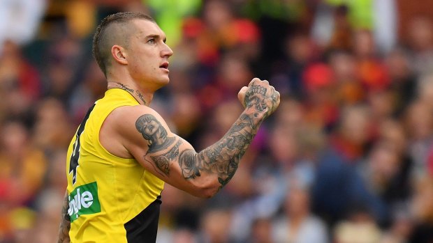 Could Dustin Martin help North win a flag?