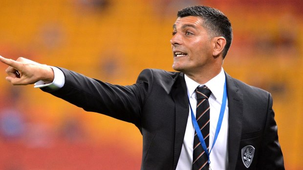 Brisbane Roar coach John Aloisi says he's chasing a marquee to bolster his ranks.