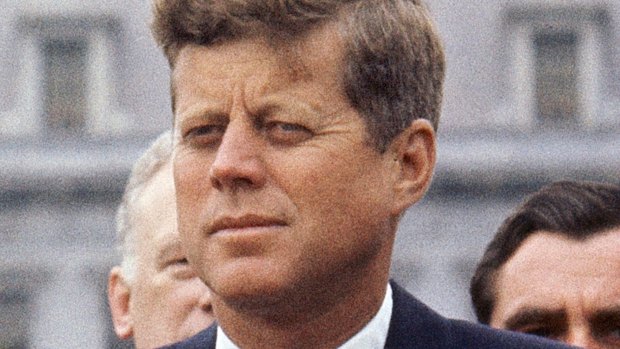 President John F. Kennedy in 1963. 