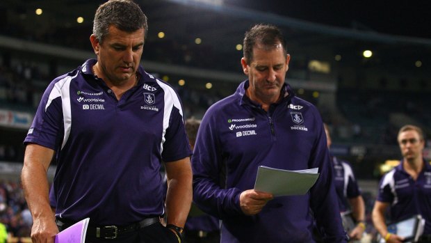 Peter Sumich left the Dockers and will now coach WA's under-18s.
