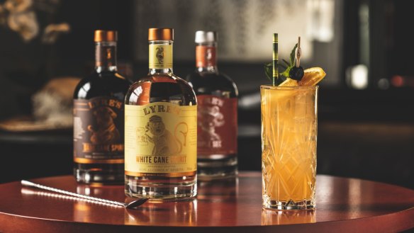 Lyre's spirits are made by mixing flavours extracted from natural ingredients. 
