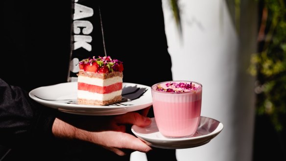 Get a watermelon sugar high from the drinks and pastries at Black Star. 