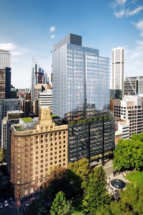NAB is to occupy 31,000 square metres as the anchor tenant at Wynyard Place Sydney, being developed by Brookfield Property Partners.