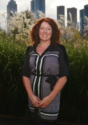 Australian Jane Harper, author of The Dry.