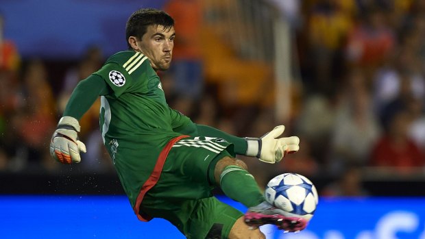 Mat Ryan: Started again for Valencia and helped them salvage a point. 