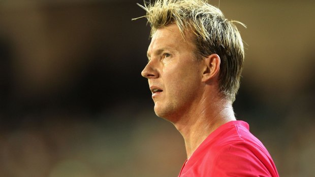Will he or won't he: Brett Lee has yet to declare whether he will play next season.